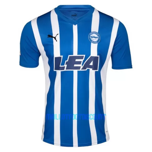 Maillot De Foot Deportivo Alavés Domicile 23/24