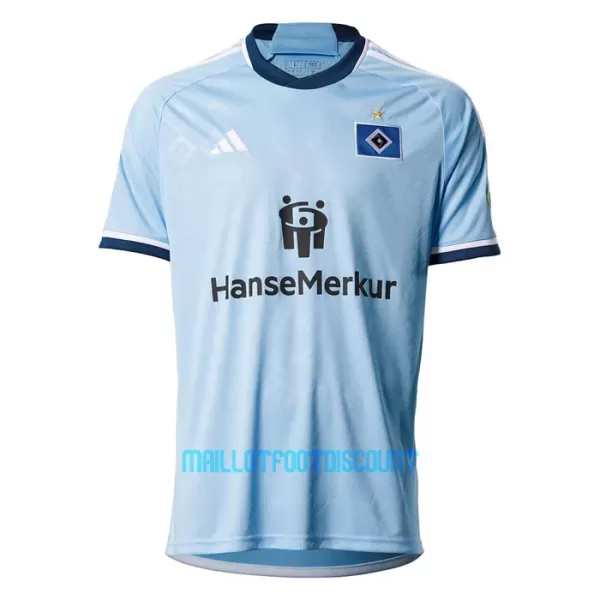 Maillot De Foot Hamburger SV Extérieur 23/24