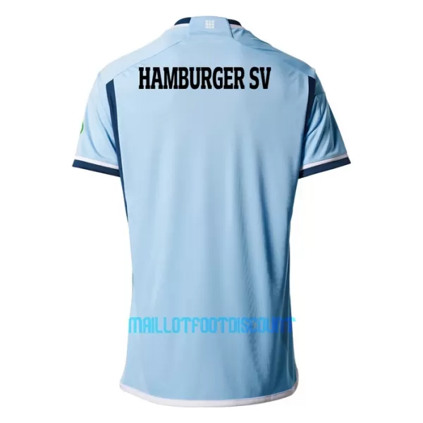 Maillot De Foot Hamburger SV Extérieur 23/24