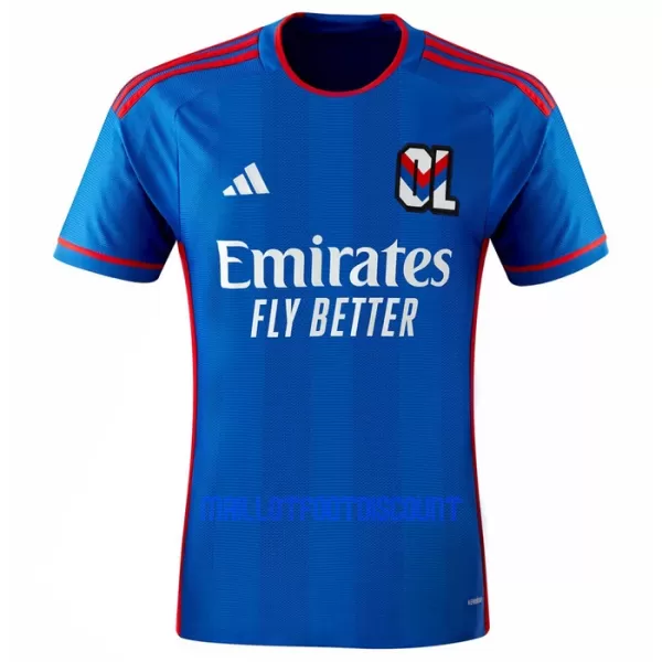 Maillot De Foot Olympique Lyonnais Extérieur 23/24