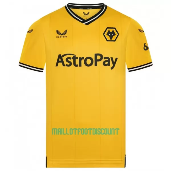 Maillot De Foot Wolverhampton Wanderers Domicile 23/24