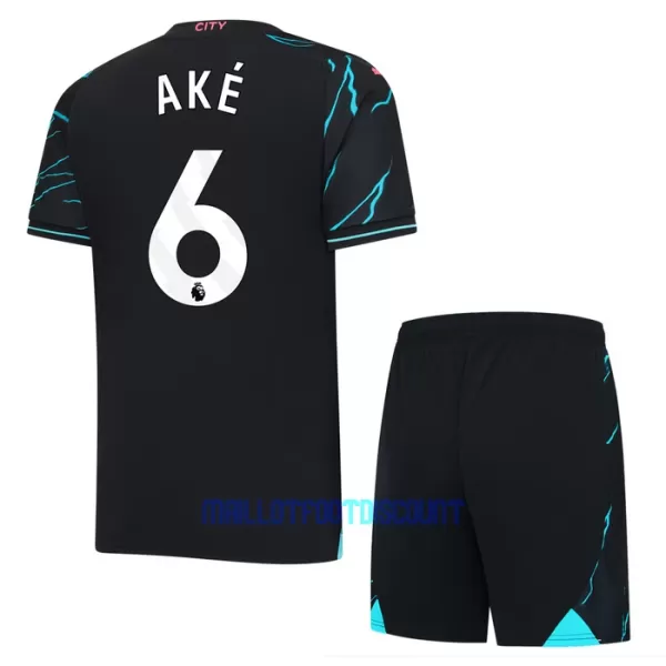 Kit De Football Manchester City Ake 6 Enfant Third 23/24