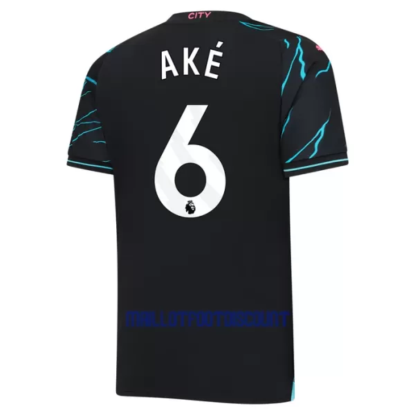 Kit De Football Manchester City Ake 6 Enfant Third 23/24