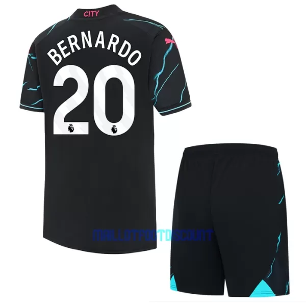 Kit De Football Manchester City Bernardo Silva 20 Enfant Third 23/24