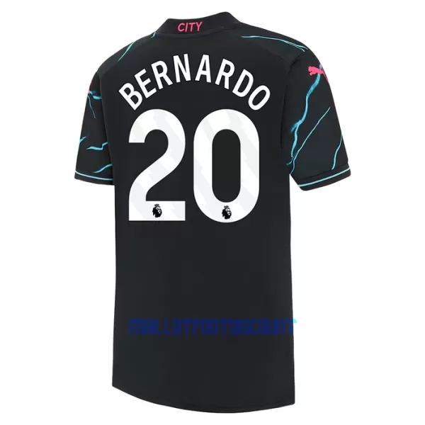 Kit De Football Manchester City Bernardo Silva 20 Enfant Third 23/24