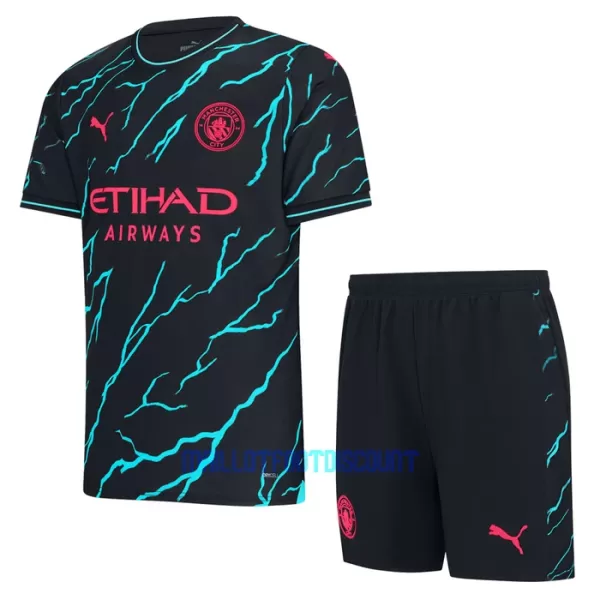 Kit De Football Manchester City Enfant Third 23/24