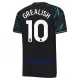 Kit De Football Manchester City Jack Grealish 10 Enfant Third 23/24