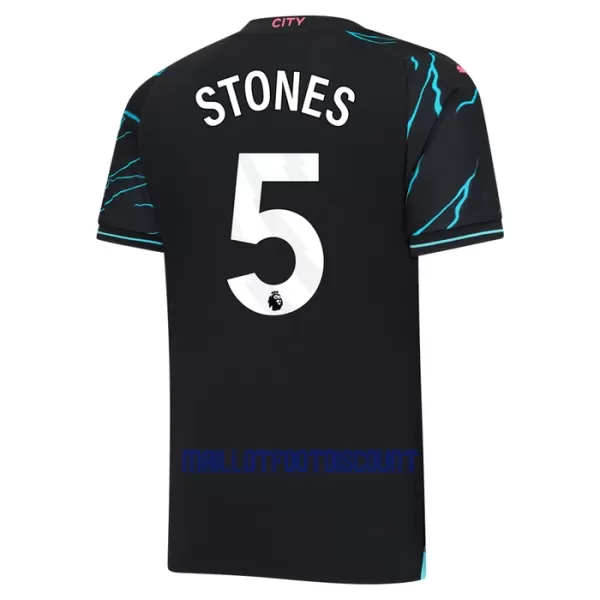 Kit De Football Manchester City John Stones 5 Enfant Third 23/24