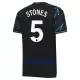 Kit De Football Manchester City John Stones 5 Enfant Third 23/24