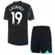 Kit De Football Manchester City Julián Álvarez 19 Enfant Third 23/24