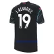 Kit De Football Manchester City Julián Álvarez 19 Enfant Third 23/24