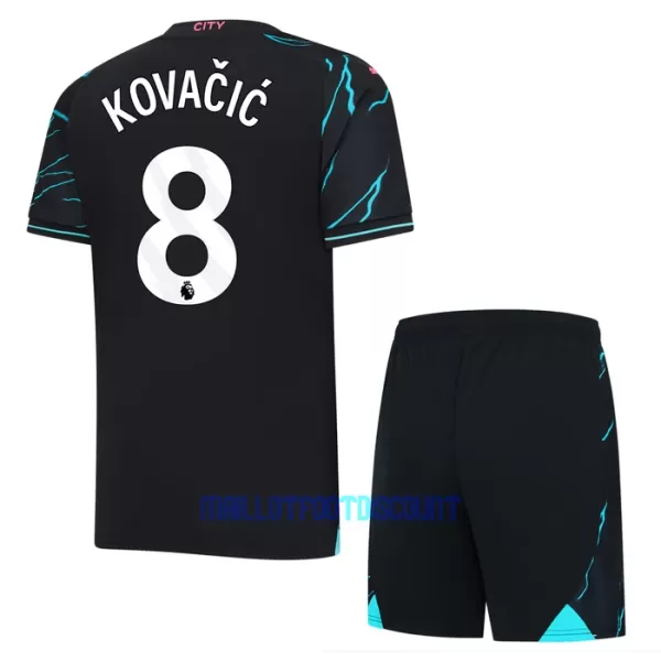 Kit De Football Manchester City Mateo Kovacic 8 Enfant Third 23/24