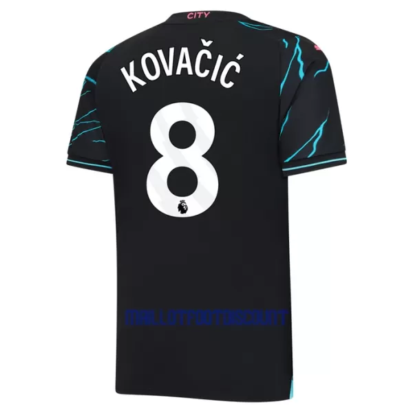 Kit De Football Manchester City Mateo Kovacic 8 Enfant Third 23/24