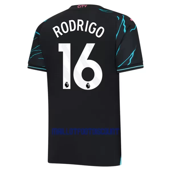 Kit De Football Manchester City Rodrigo Hernández 16 Enfant Third 23/24