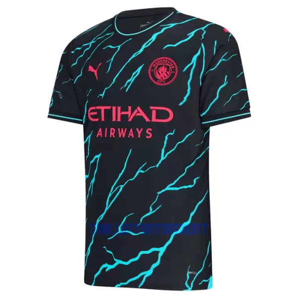 Maillot De Foot Manchester City Ake 6 Third 23/24