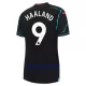 Maillot De Foot Manchester City Erling Haaland 9 Femme Third 23/24