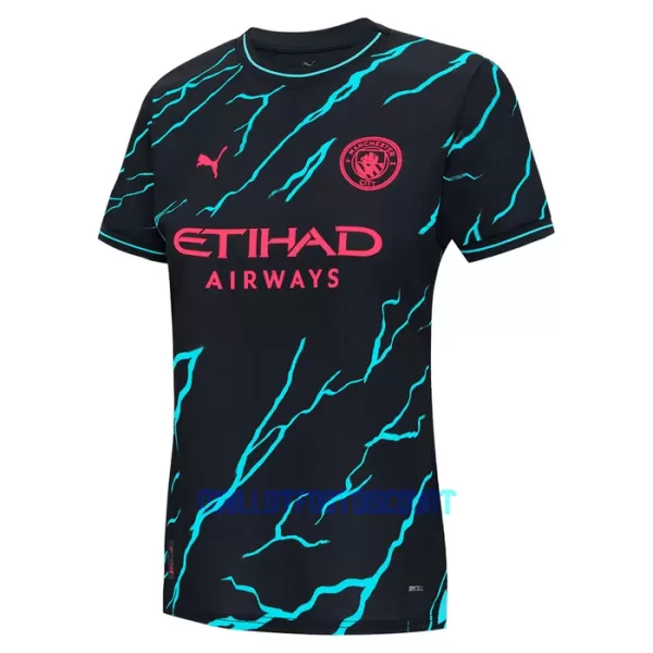 Maillot De Foot Manchester City Femme Third 23/24