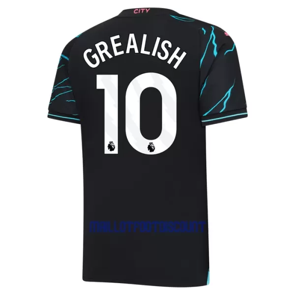 Maillot De Foot Manchester City Jack Grealish 10 Third 23/24