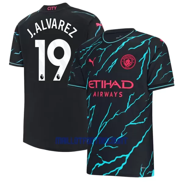 Maillot De Foot Manchester City Julián Álvarez 19 Third 23/24