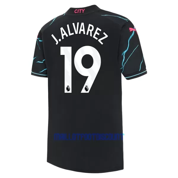 Maillot De Foot Manchester City Julián Álvarez 19 Third 23/24