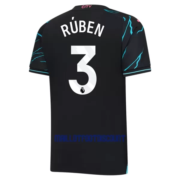 Maillot De Foot Manchester City Rúben Dias 3 Third 23/24