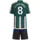 Kit De Football Manchester United Bruno Fernandes 8 Enfant Extérieur 23/24