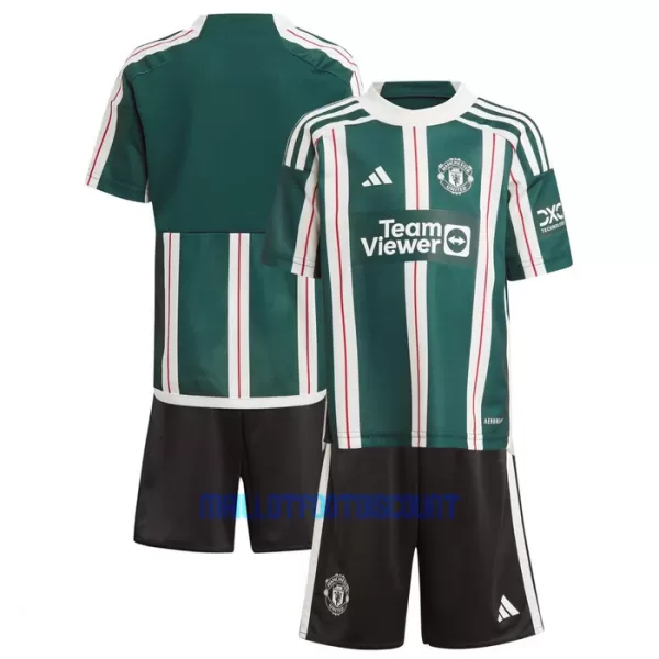 Kit De Football Manchester United Enfant Extérieur 23/24