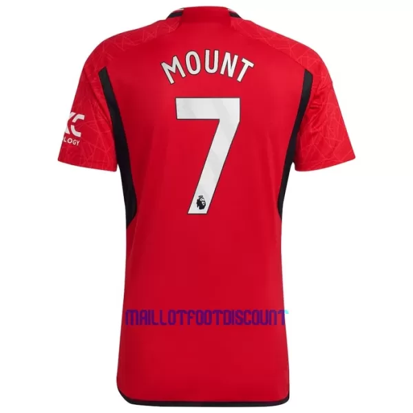 Kit De Football Manchester United Mason Mount 7 Enfant Domicile 23/24