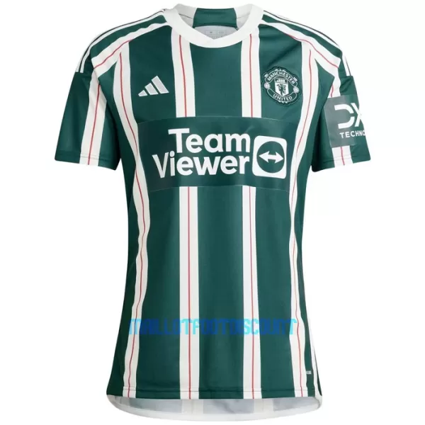 Maillot De Foot Manchester United Antony Santos 21 Extérieur 23/24