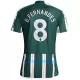 Maillot De Foot Manchester United Bruno Fernandes 8 Extérieur 23/24