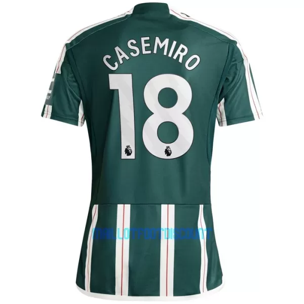 Maillot De Foot Manchester United Casemiro 18 Extérieur 23/24