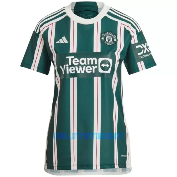 Maillot De Foot Manchester United Femme Extérieur 23/24