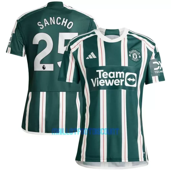 Maillot De Foot Manchester United Jadon Sancho 25 Extérieur 23/24