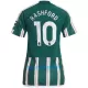 Maillot De Foot Manchester United Marcus Rashford 10 Femme Extérieur 23/24