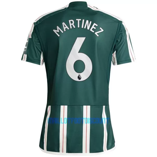 Maillot De Foot Manchester United Martinez 6 Extérieur 23/24