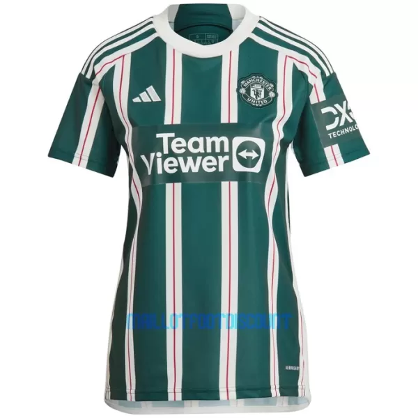 Maillot De Foot Manchester United Mason Mount 7 Femme Extérieur 23/24