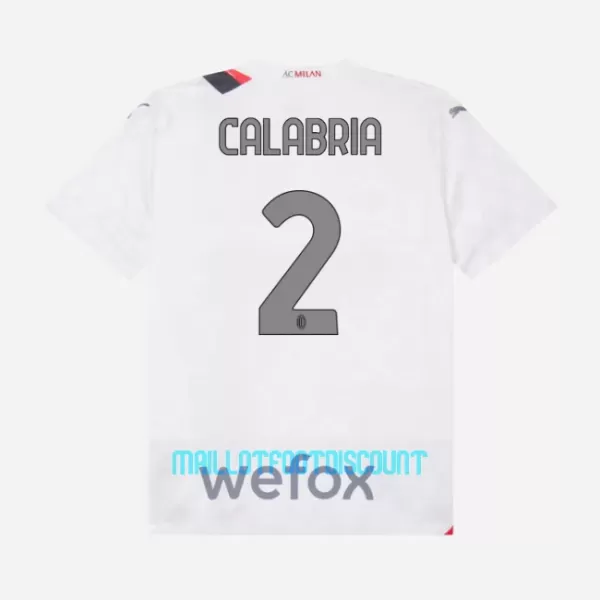 Kit De Football Milan AC Calabria 2 Enfant Extérieur 23/24