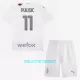 Kit De Football Milan AC Christian Pulišić 11 Enfant Extérieur 23/24