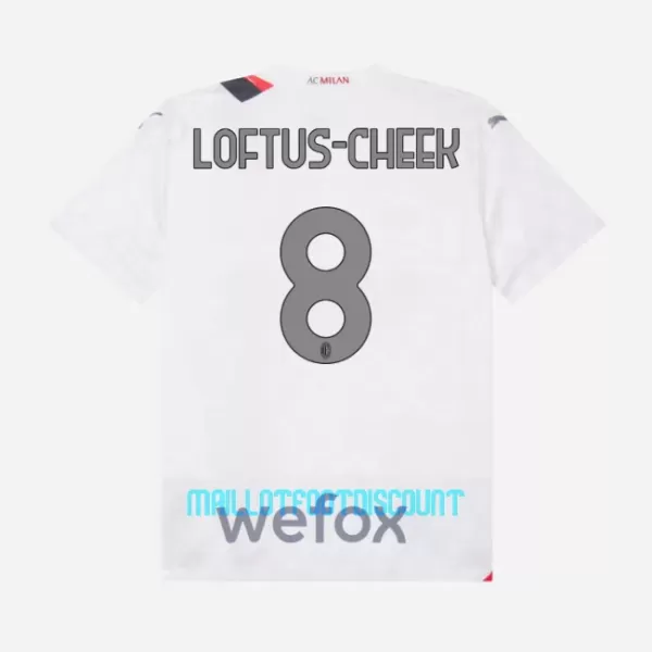 Kit De Football Milan AC Loftus-Cheek 8 Enfant Extérieur 23/24