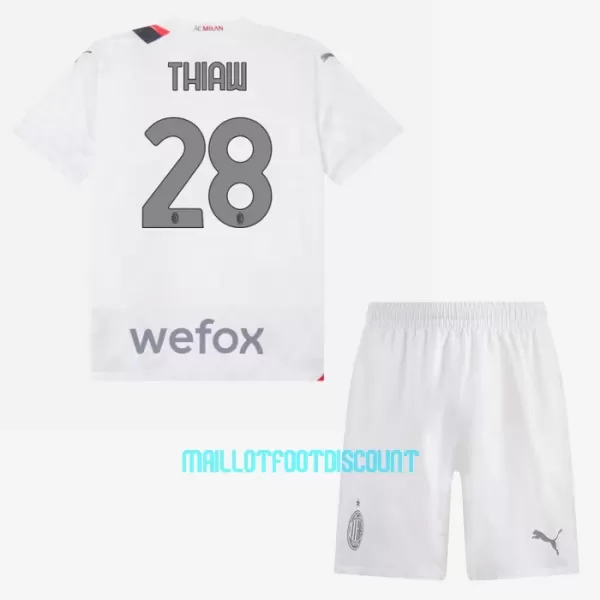 Kit De Football Milan AC Malick Thiaw 28 Enfant Extérieur 23/24