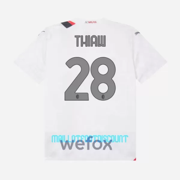 Kit De Football Milan AC Malick Thiaw 28 Enfant Extérieur 23/24