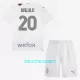 Kit De Football Milan AC Pierre Kalulu 20 Enfant Extérieur 23/24