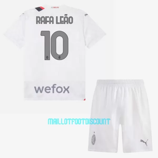 Kit De Football Milan AC Rafael Leão 10 Enfant Extérieur 23/24