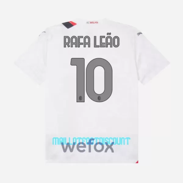 Kit De Football Milan AC Rafael Leão 10 Enfant Extérieur 23/24