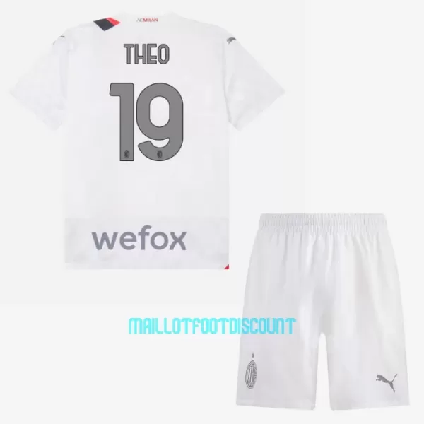 Kit De Football Milan AC Theo Hernández 19 Enfant Extérieur 23/24