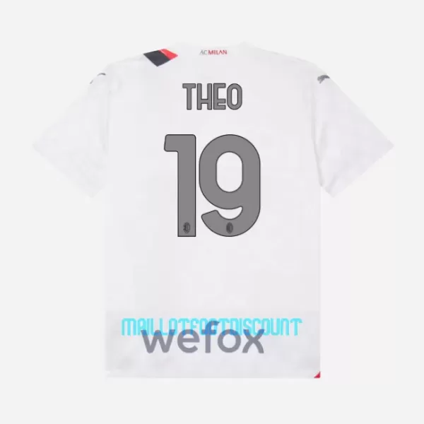 Kit De Football Milan AC Theo Hernández 19 Enfant Extérieur 23/24