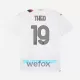 Kit De Football Milan AC Theo Hernández 19 Enfant Extérieur 23/24