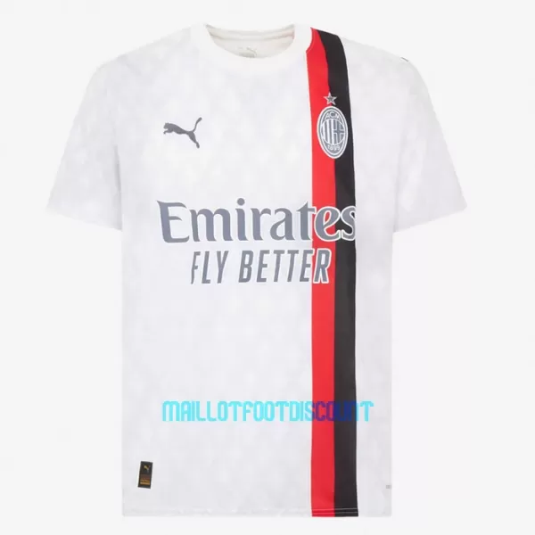 Maillot De Foot Milan AC Malick Thiaw 28 Extérieur 23/24