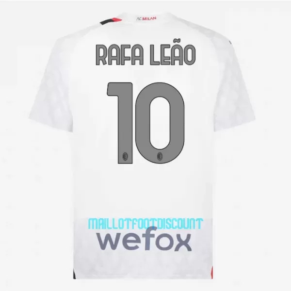 Maillot De Foot Milan AC Rafael Leão 10 Extérieur 23/24