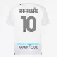 Maillot De Foot Milan AC Rafael Leão 10 Extérieur 23/24